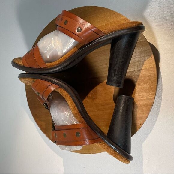 Frye Elvira heeled sandals  size 9 - Picture 6 of 12